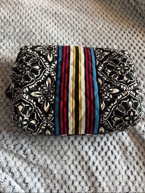 Vera Bradley large cosmetics bag - Barcelona pattern